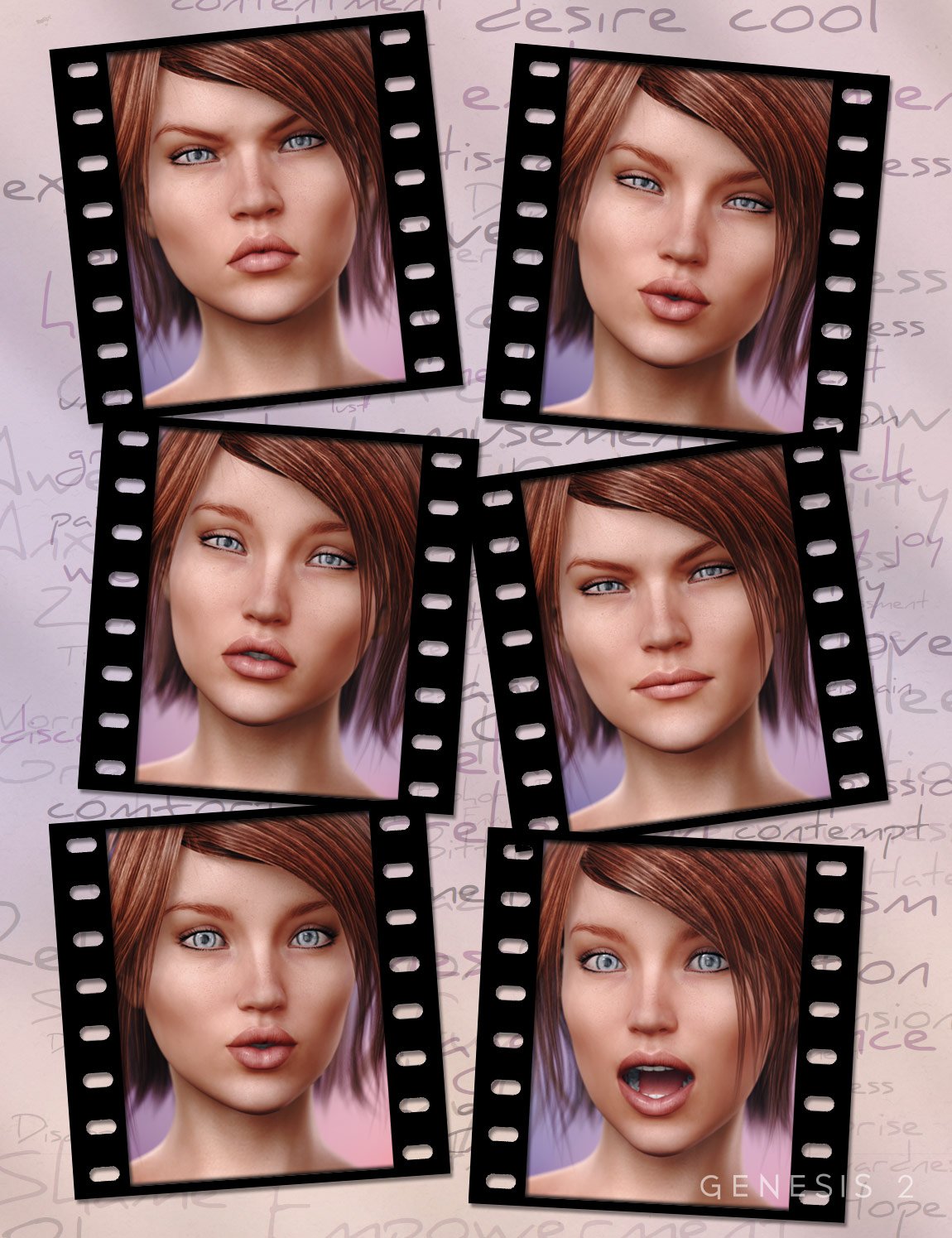 Sweet Emotion V6 Sweet Emotion V6 by: 3DCelebrity, 3D Models by Daz 3D