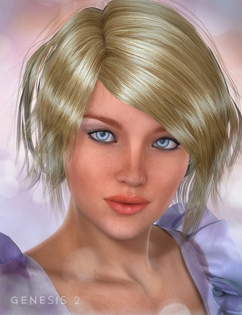 Nordic Hair | Daz 3D