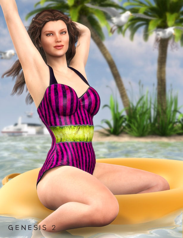 NYC:Be Pacific by: , 3D Models by Daz 3D