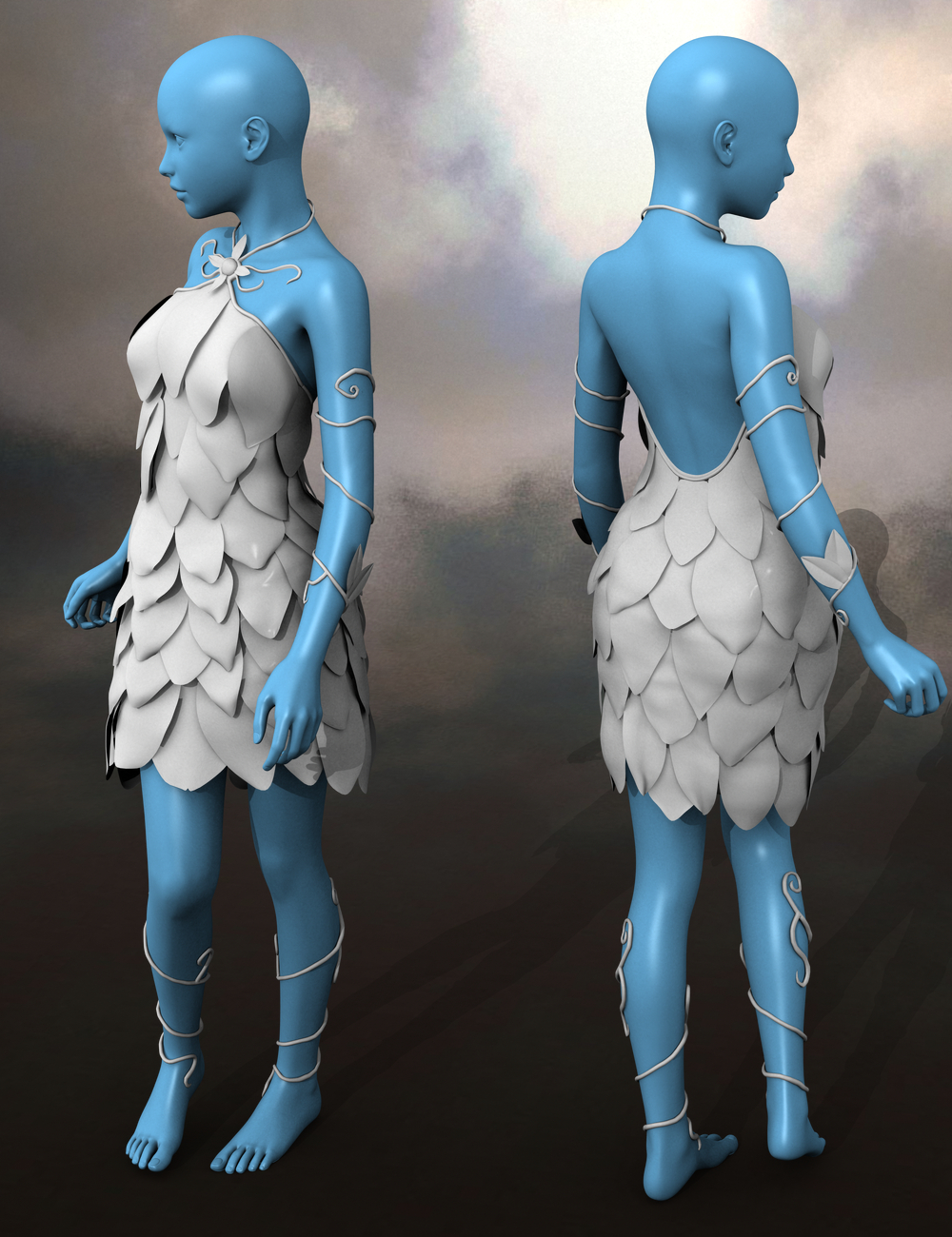 Petal Fae Genesis Petal Fae Genesis by: FuselingSickleyield, 3D Models by Daz 3D