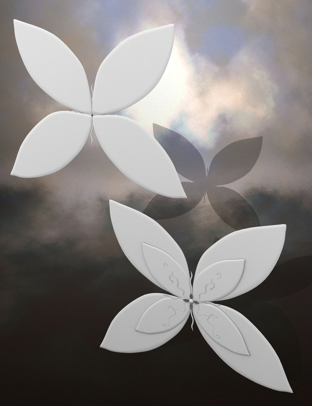 Petal Fae Genesis Petal Fae Genesis by: FuselingSickleyield, 3D Models by Daz 3D
