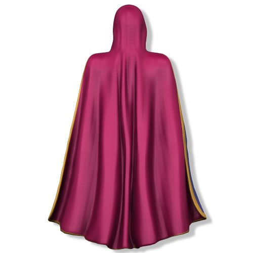 M3 Hooded Cloak by: , 3D Models by Daz 3D