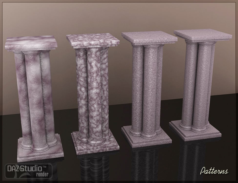 Magical Granite Shader | Daz 3D