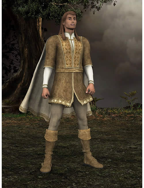 Kings Court for M3/David Tunic by: LaurieS, 3D Models by Daz 3D