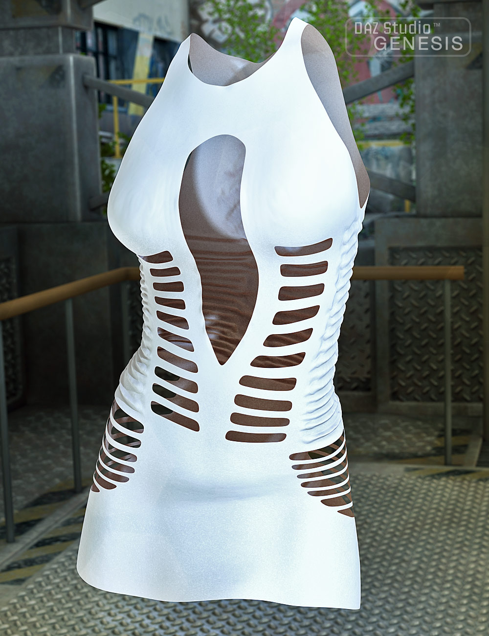 Nitro Dress by: 3DLustSarsa, 3D Models by Daz 3D