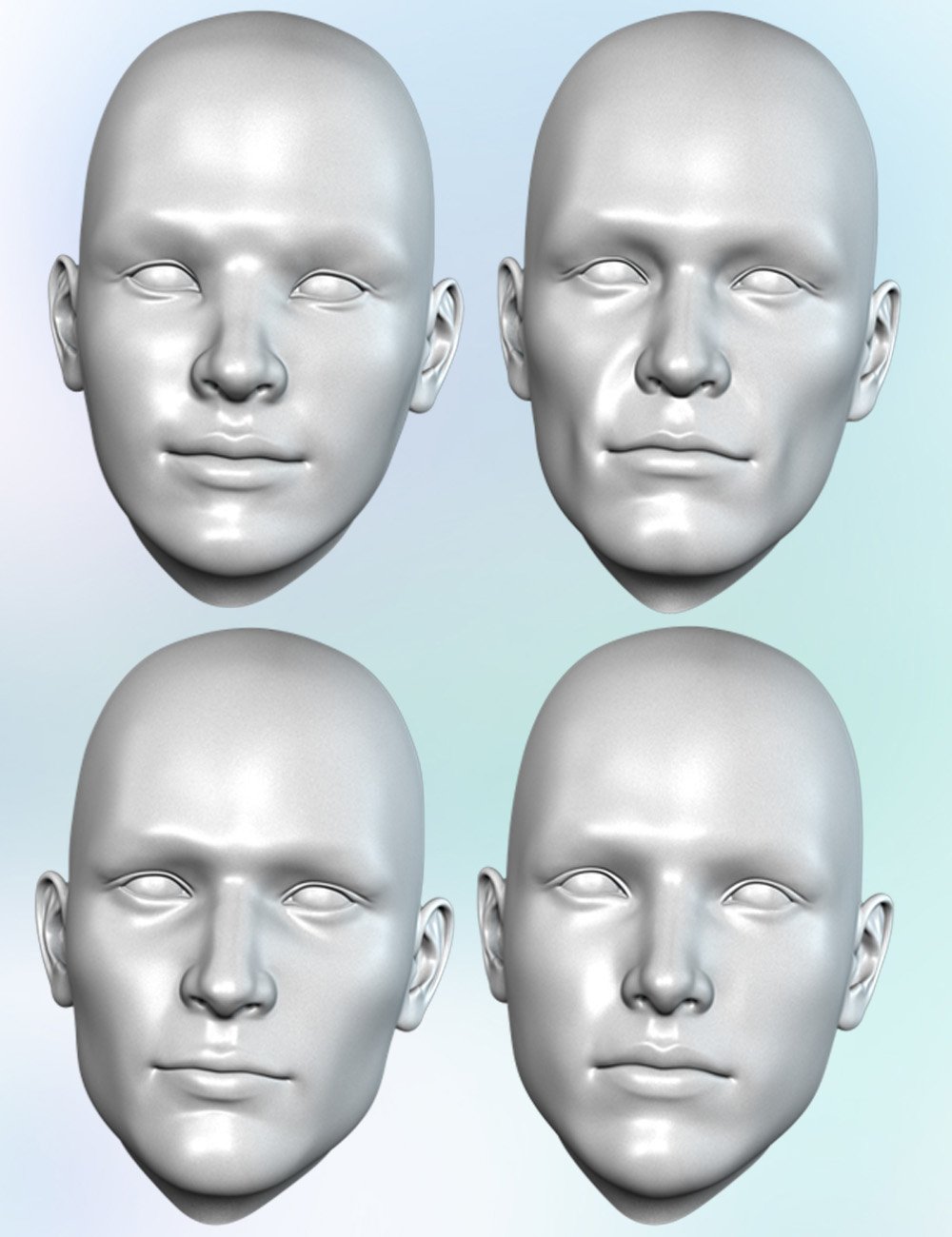 M3D Men 1 for Michael 5 by: Male-M3dia, 3D Models by Daz 3D