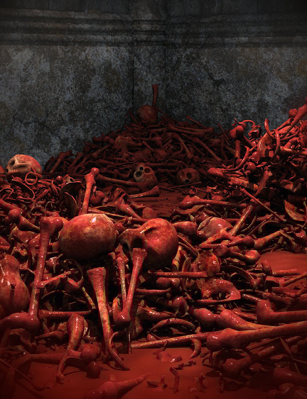 Them Bloody Bones Them Bloody Bones by: Orestes Graphics, 3D Models by Daz 3D