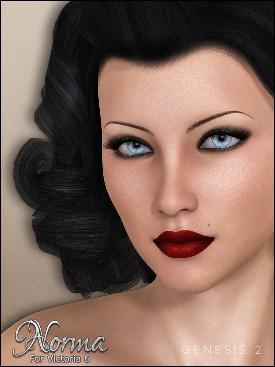 Norma by: CountessJessaii, 3D Models by Daz 3D