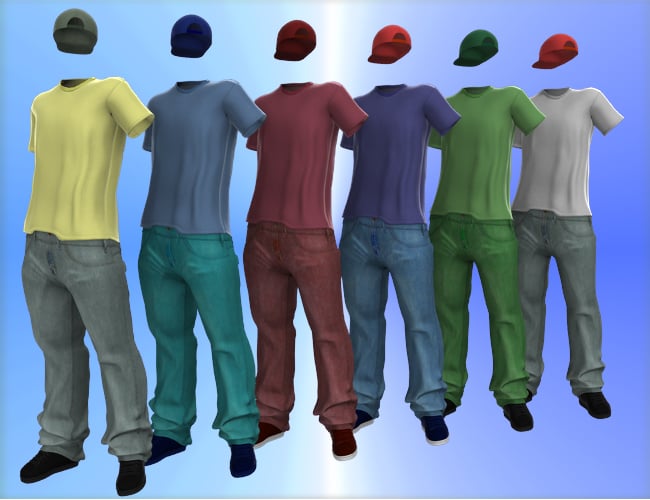Urban Gear Urban Gear by: , 3D Models by Daz 3D