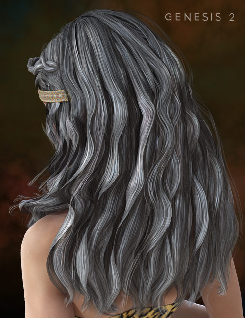 Udane Hair by: AprilYSH, 3D Models by Daz 3D