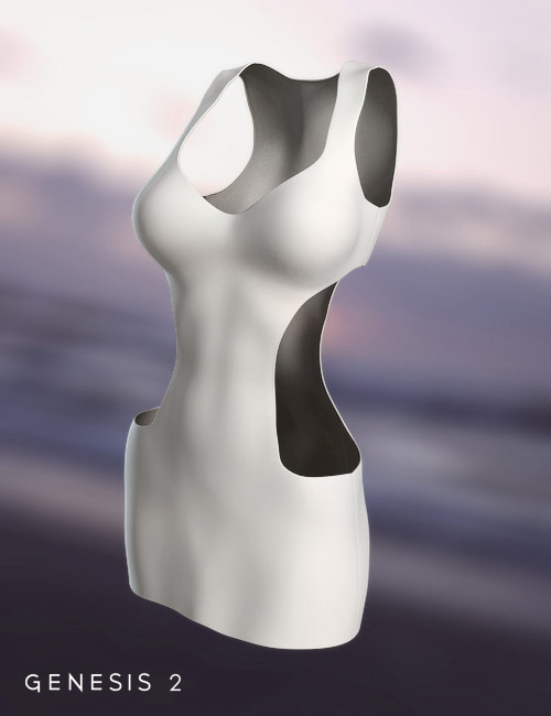 Club 58 Dress Club 58 Dress by: SarsaXena, 3D Models by Daz 3D