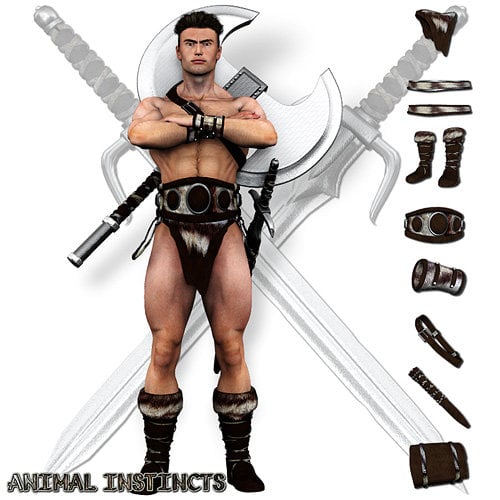 Animal Instincts Animal Instincts by: Anna Benjamin, 3D Models by Daz 3D