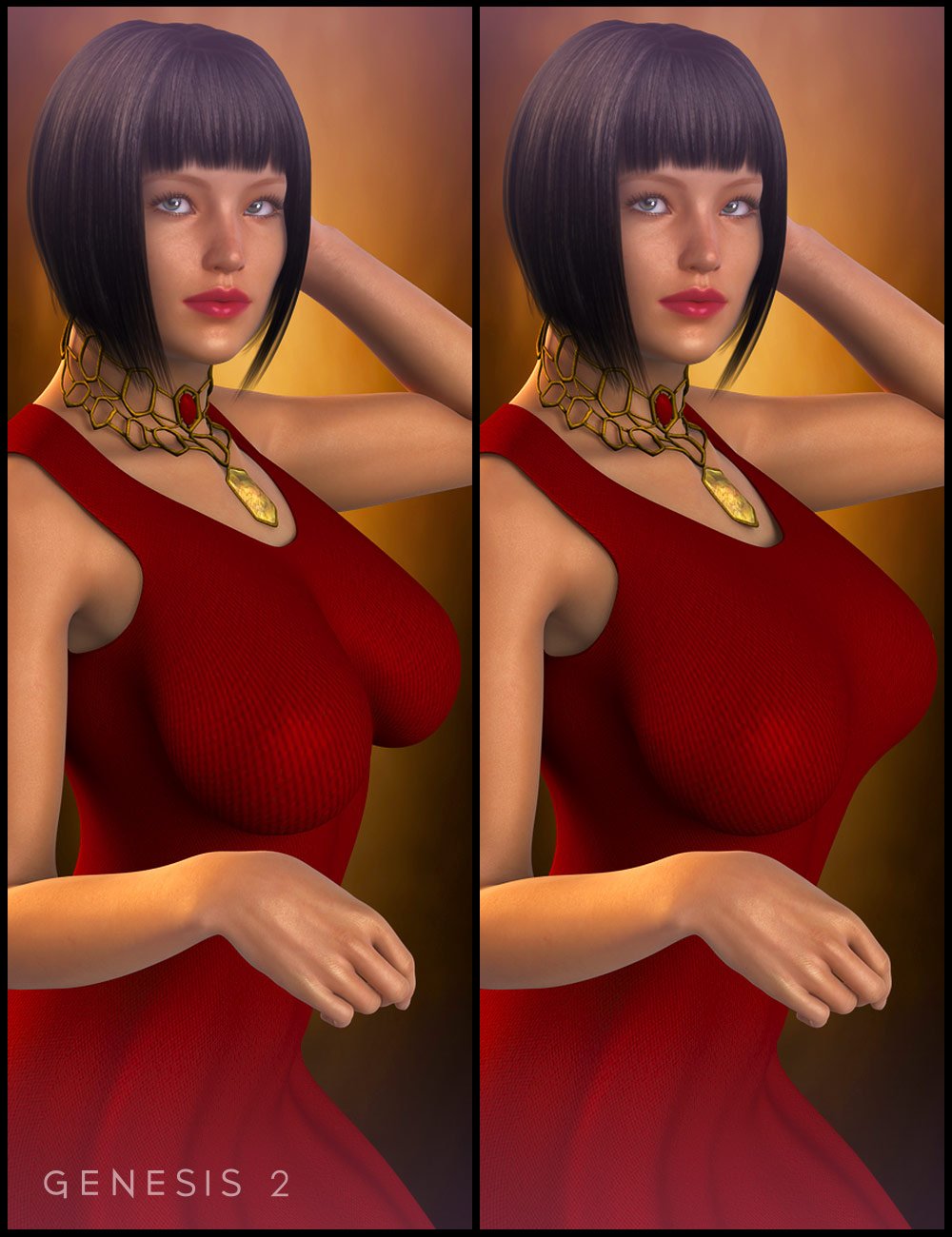 Clothing Breast Fixes For Genesis 2 Female Daz 3d 