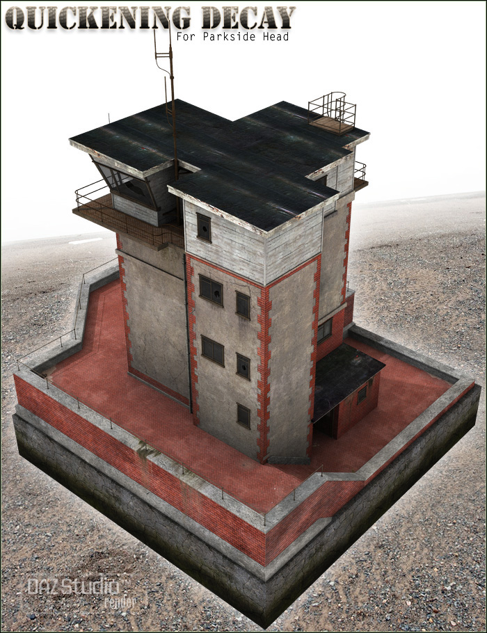 Quickening Decay for Parkside Head Quickening Decay for Parkside Head by: ForbiddenWhispers, 3D Models by Daz 3D