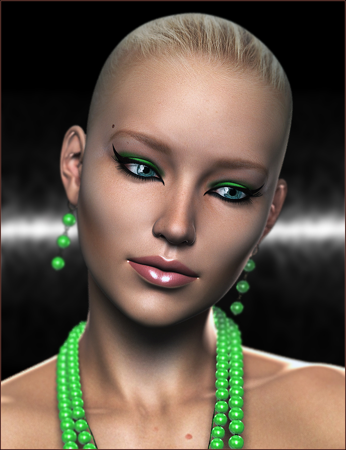 Victoria 6 Merchant Essentials Eyes and Makeup by: ForbiddenWhispers, 3D Models by Daz 3D