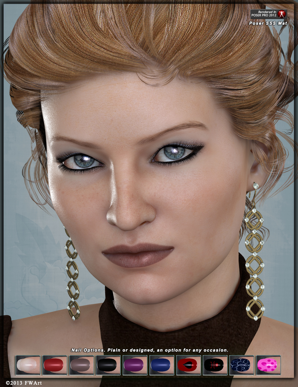 FW Candace FW Candace by: Fred Winkler Art, 3D Models by Daz 3D
