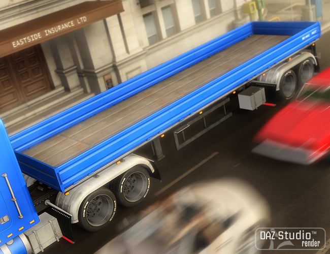 Big Bill Trailer Big Bill Trailer by: petipet, 3D Models by Daz 3D