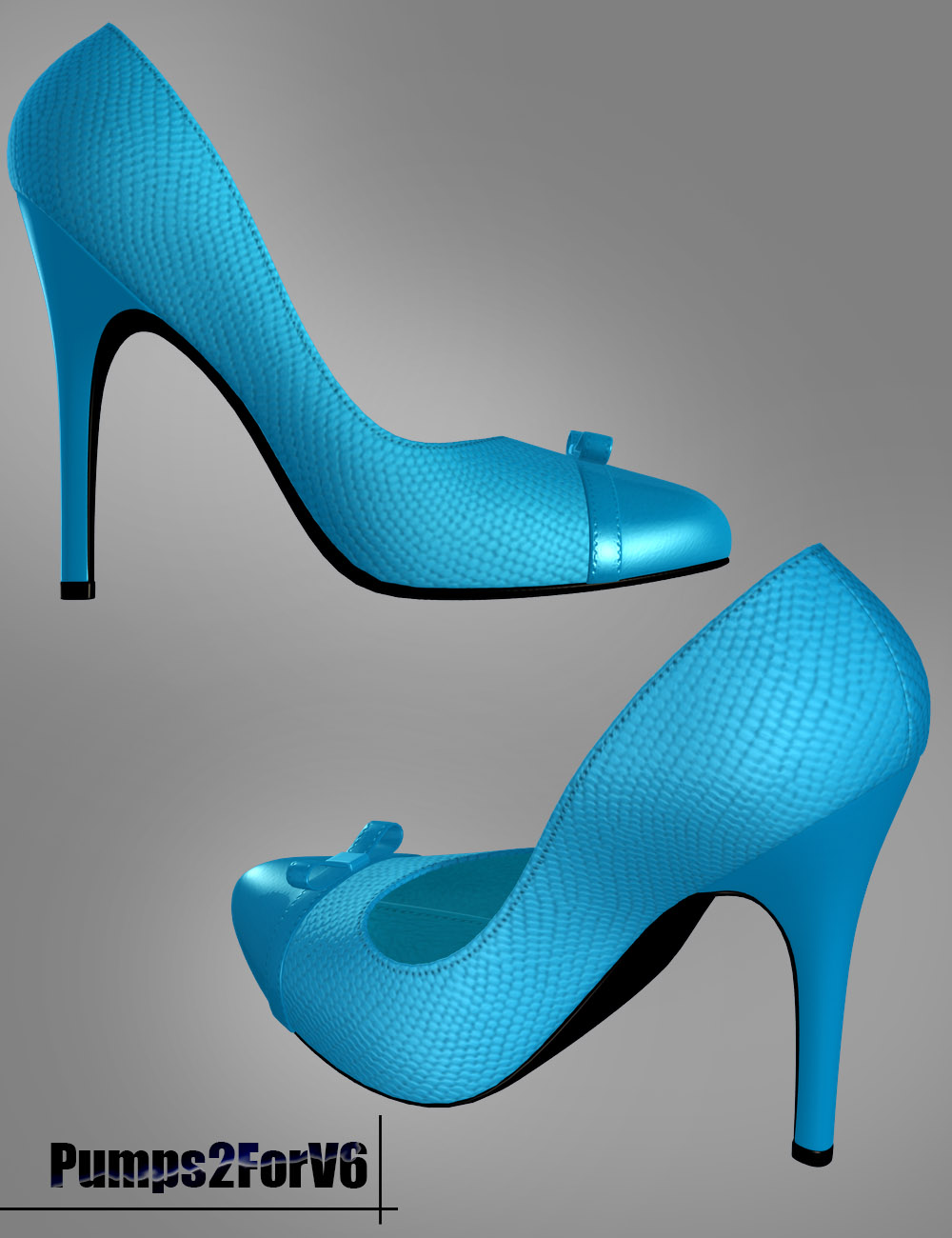 Pumps 2 for Victoria 6 by: dx30, 3D Models by Daz 3D
