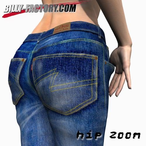 V3 Real Jeans Set by: BILLY-T, 3D Models by Daz 3D