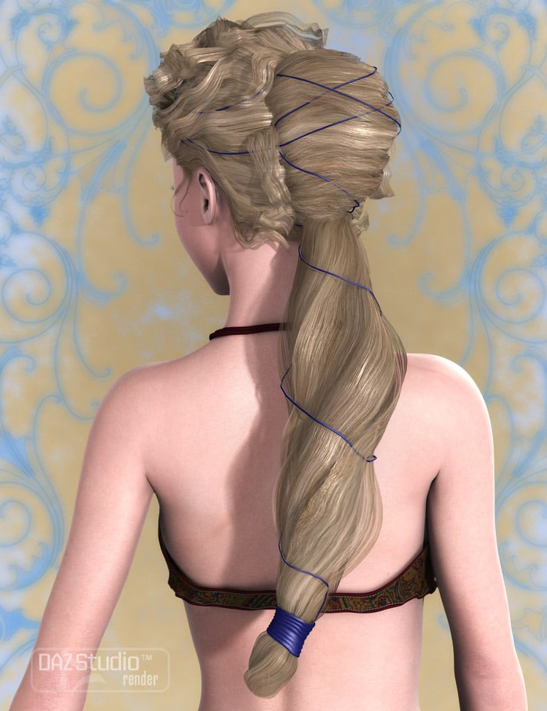 Aoife Hair 2 Aoife Hair 2 by: AprilYSH, 3D Models by Daz 3D