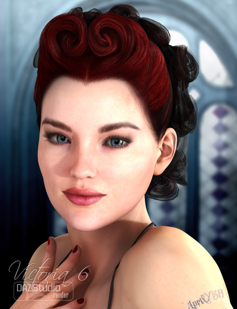 Deeta Hair 2 by: AprilYSH, 3D Models by Daz 3D