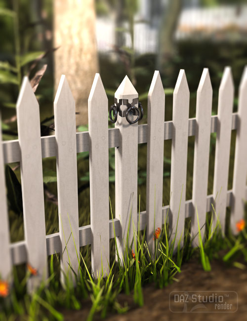 If You Build It - Picket Hitch by: Capsces Digital Ink, 3D Models by Daz 3D
