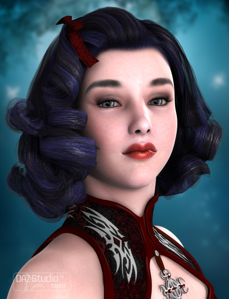 Marisandra Hair 2 Marisandra Hair 2 by: AprilYSH, 3D Models by Daz 3D