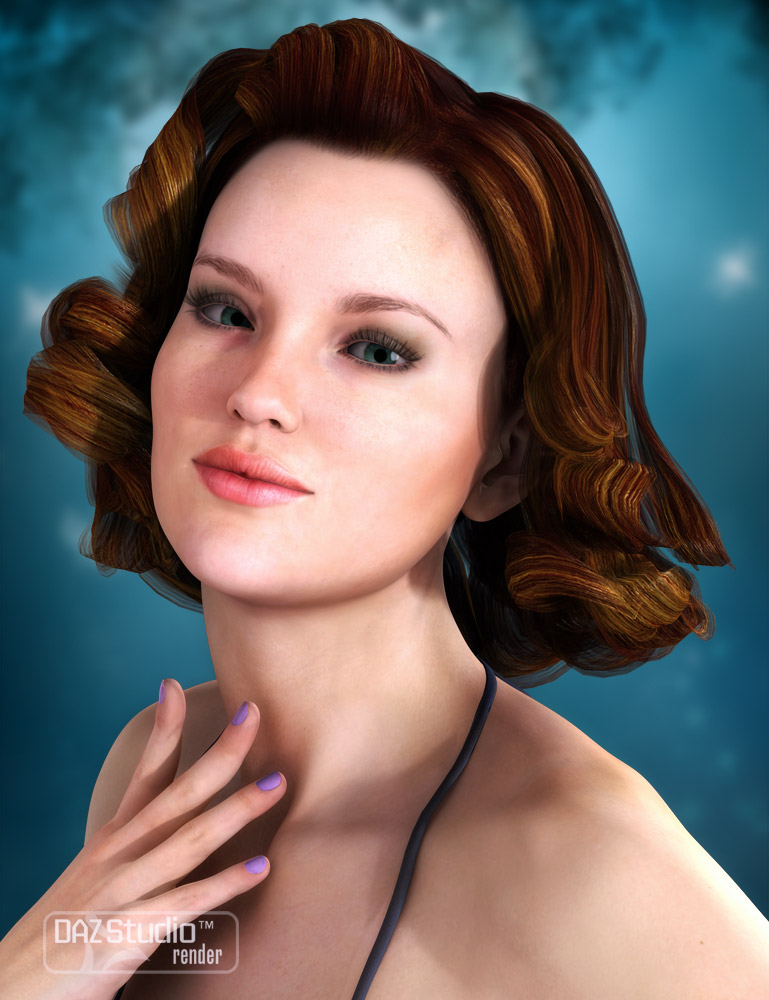 Marisandra Hair 2 Marisandra Hair 2 by: AprilYSH, 3D Models by Daz 3D