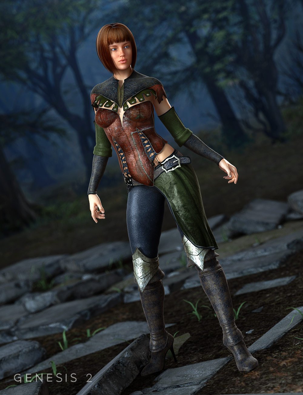 Darkwoods Heroine