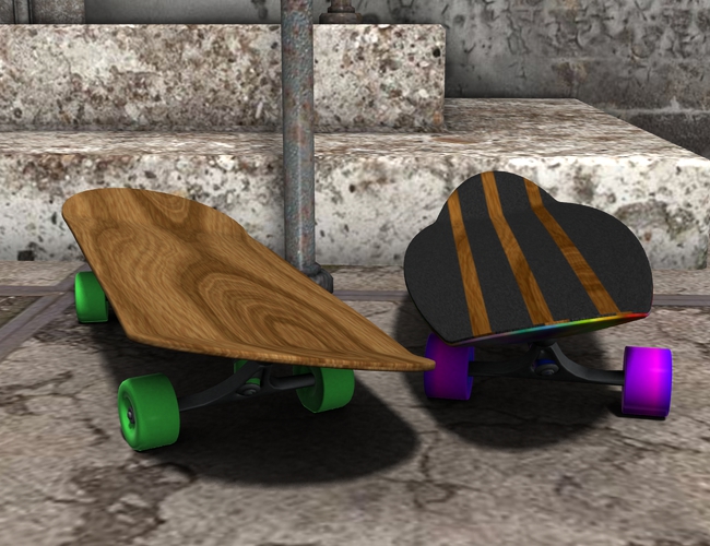 Skate Park Poses and Boards Skate Park Poses and Boards by: , 3D Models by Daz 3D
