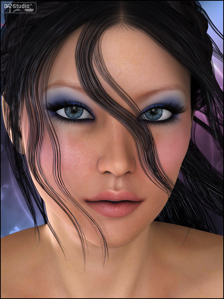 Alessa Alessa by: CountessJessaii, 3D Models by Daz 3D