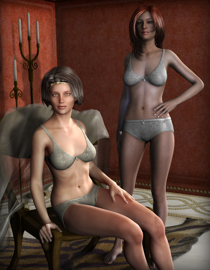 Basic Underwear for Genesis 2 Female(s)