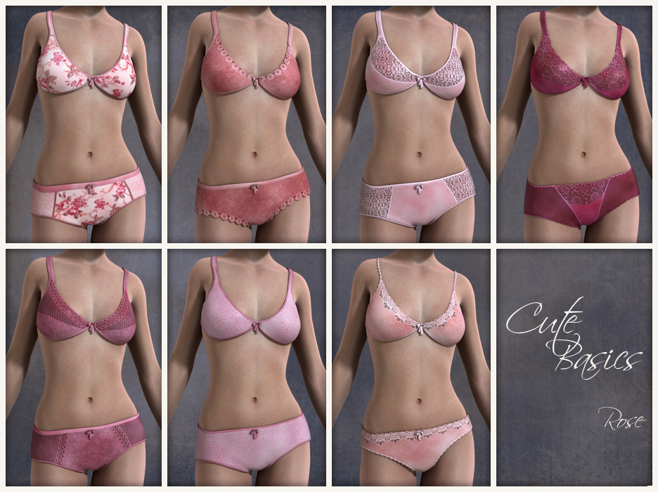 Cute Basics Cute Basics by: esha, 3D Models by Daz 3D