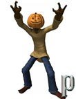 Jack Pumpkin by: , 3D Models by Daz 3D