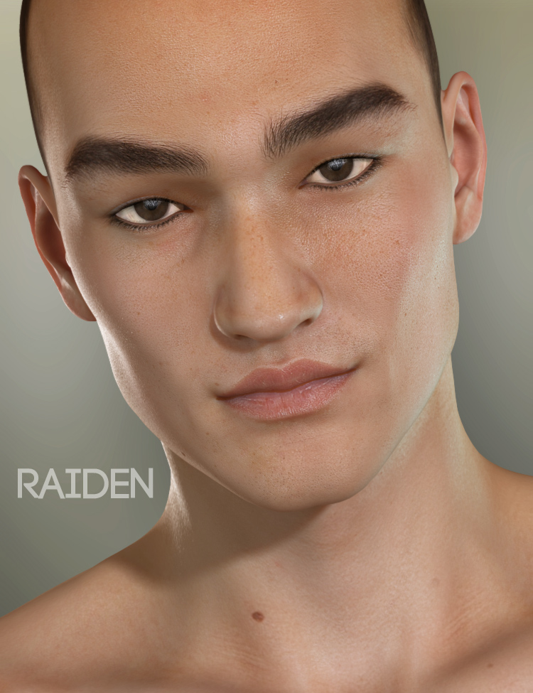 Raiden for Michael 5 by: Raiya, 3D Models by Daz 3D