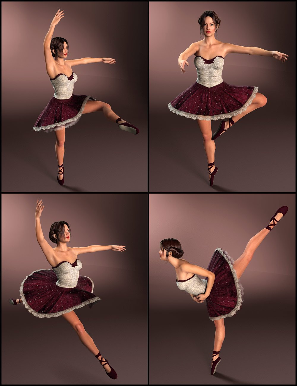 Classical Ballet Poses for Genesis 2 Female(s) Classical Ballet Poses for Genesis 2 Female(s) by: Elliandra, 3D Models by Daz 3D