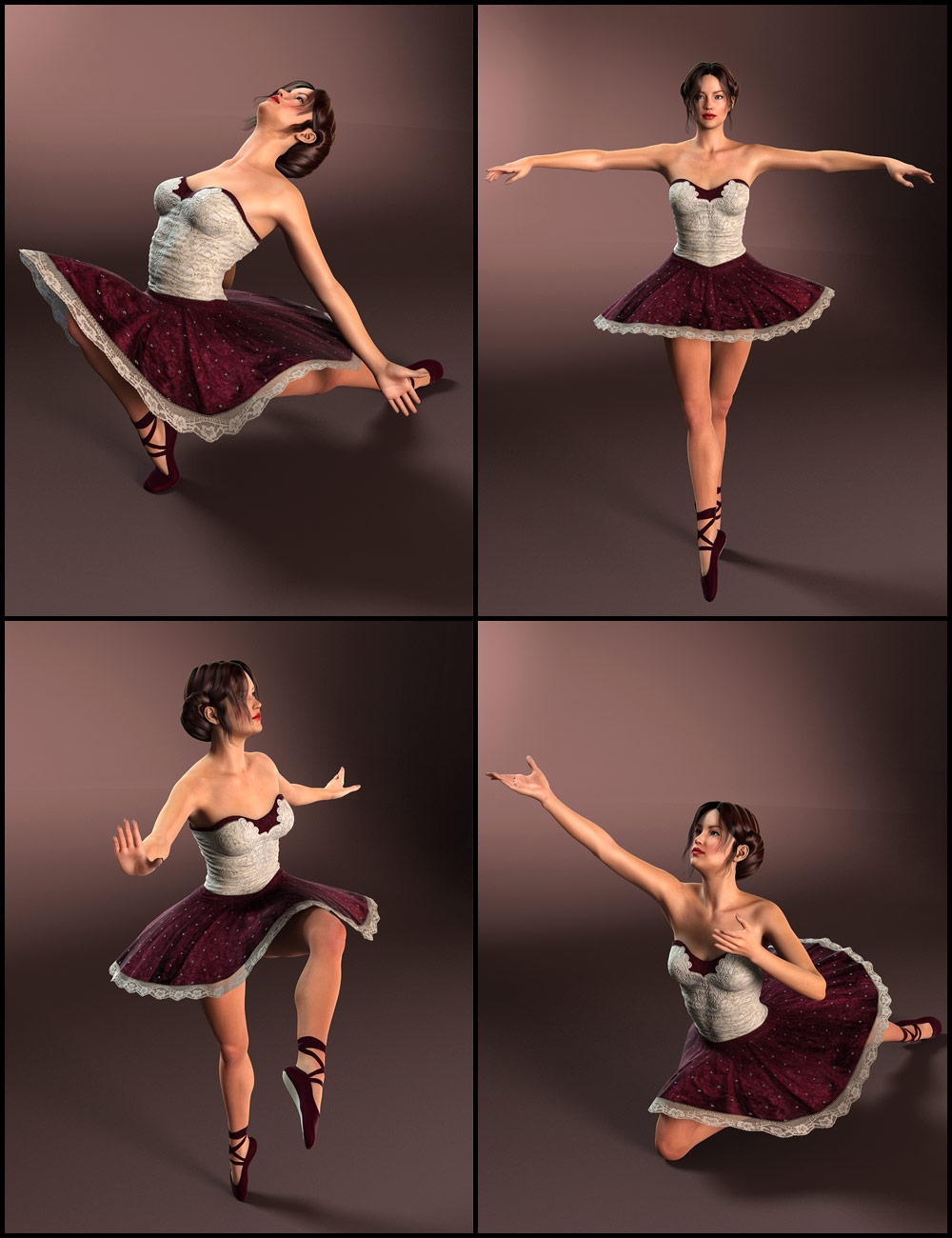 Classical Ballet Poses for Genesis 2 Female(s) Classical Ballet Poses for Genesis 2 Female(s) by: Elliandra, 3D Models by Daz 3D