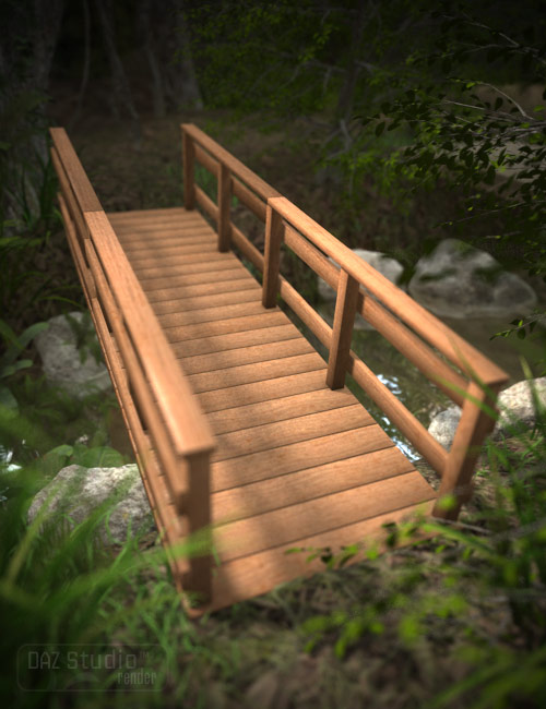 The Bridge Collection by: ARTCollab, 3D Models by Daz 3D