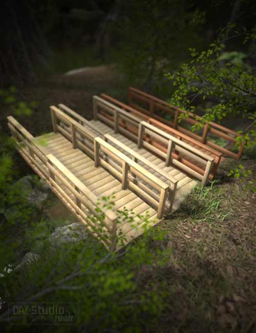 The Bridge Collection by: ARTCollab, 3D Models by Daz 3D