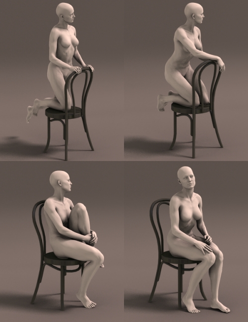 Sitting Pretty for Gia by: blondie9999, 3D Models by Daz 3D
