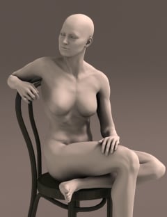 Sitting Pretty for Gia Sitting Pretty for Gia by: blondie9999, 3D Models by Daz 3D