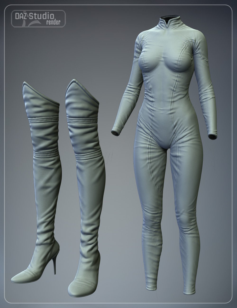 Super Hero Suit for Genesis 2 Female(s) and Victoria 6 Super Hero Suit for Genesis 2 Female(s) and Victoria 6 by: smay, 3D Models by Daz 3D