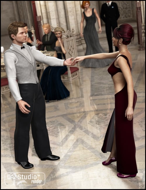 The Dance for Aslan Court by: JGreenlees, 3D Models by Daz 3D
