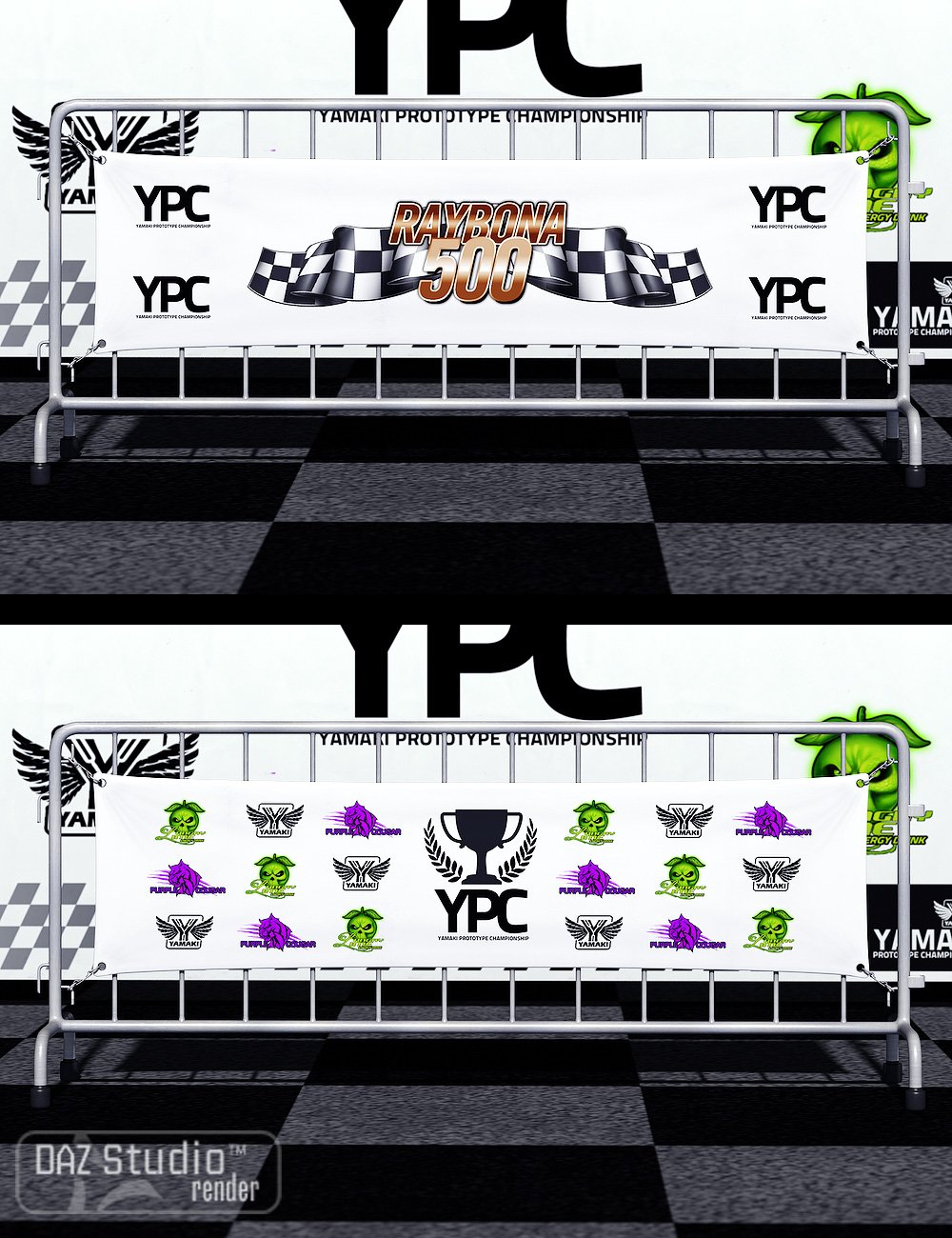 Yamaki Victory Lane Yamaki Victory Lane by: Ravnheart, 3D Models by Daz 3D