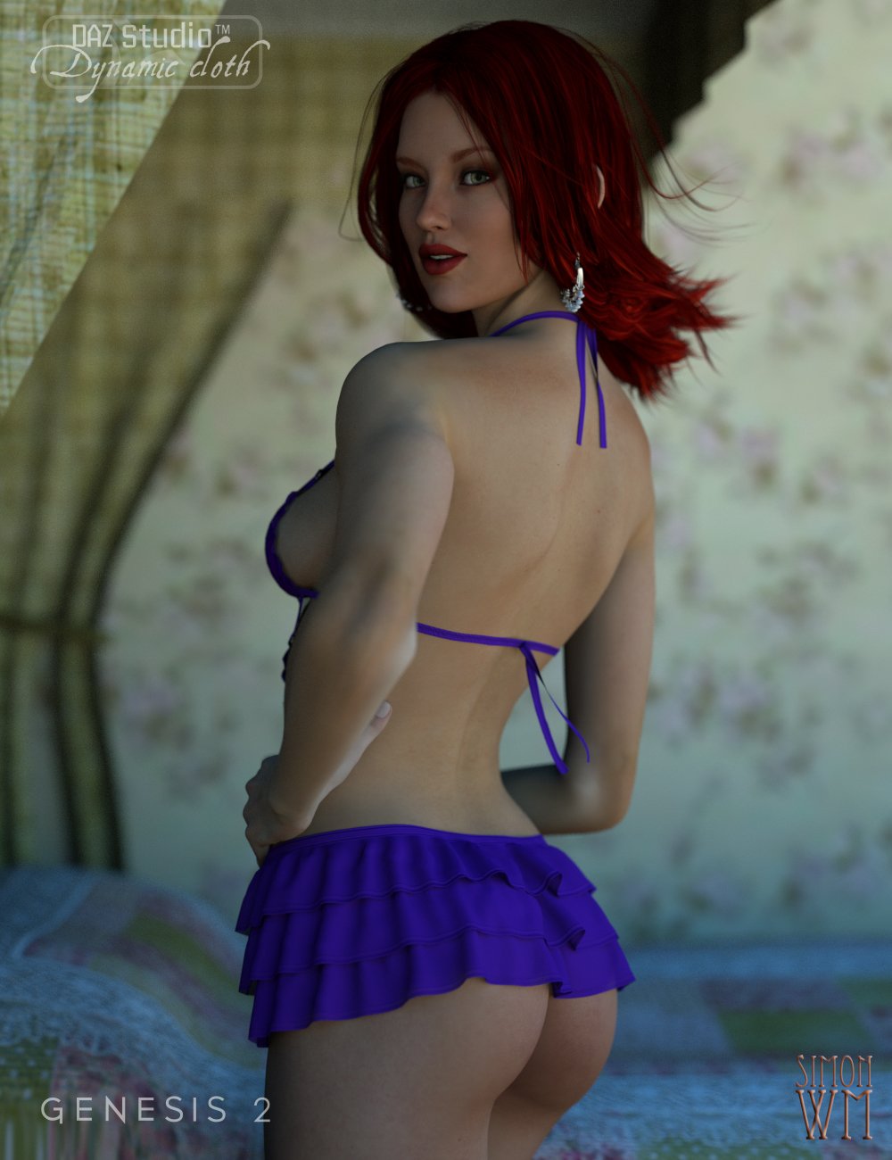 Dynamic Lingerie Collection for Victoria 6 and Victoria 5 Supermodel Dynamic Lingerie Collection for Victoria 6 and Victoria 5 Supermodel by: SimonWMOptiTex, 3D Models by Daz 3D
