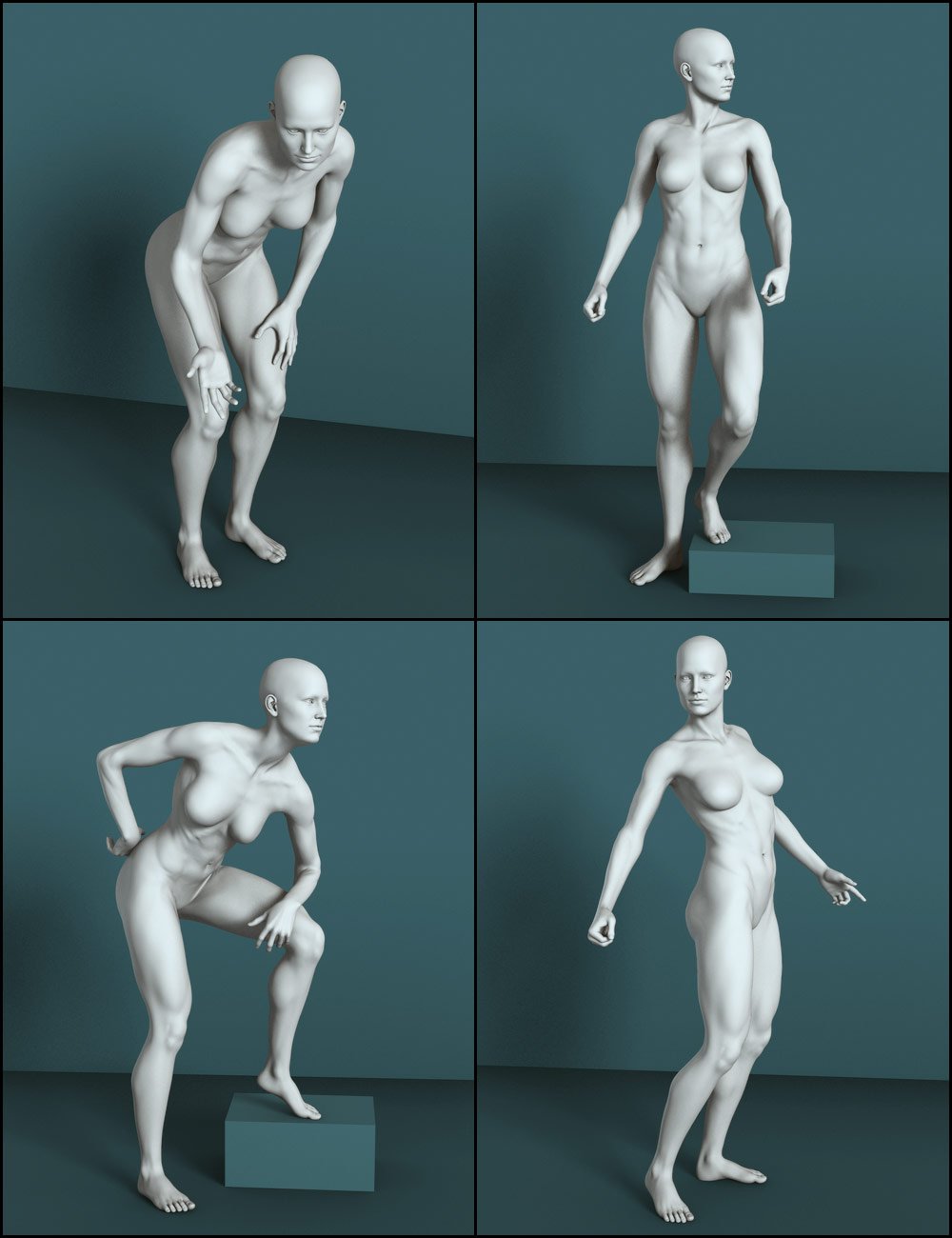 Gia Fantasy Poses