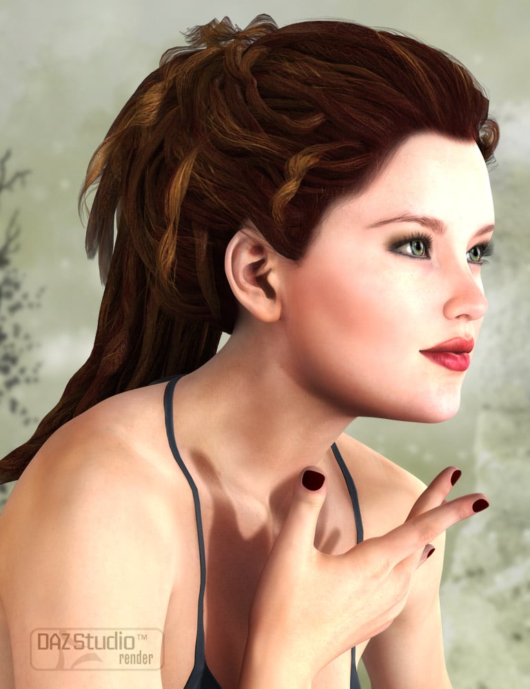 Wynter Hair 2 by: AprilYSH, 3D Models by Daz 3D
