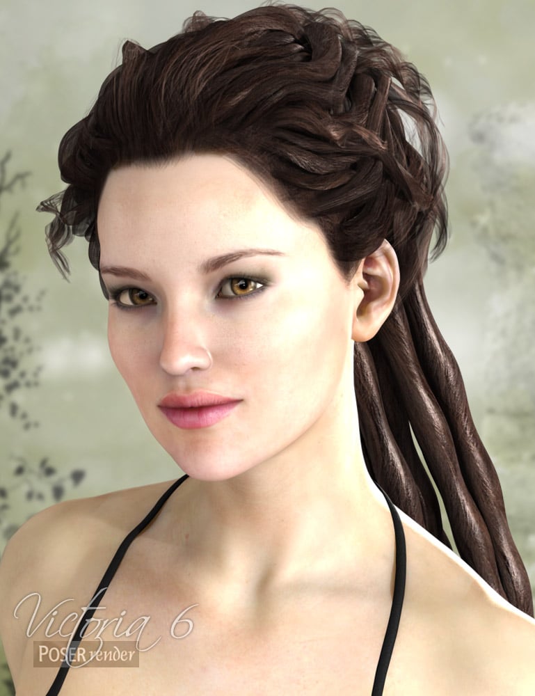 Wynter Hair 2 by: AprilYSH, 3D Models by Daz 3D