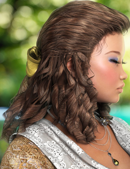 Pen Hair by: goldtassel, 3D Models by Daz 3D