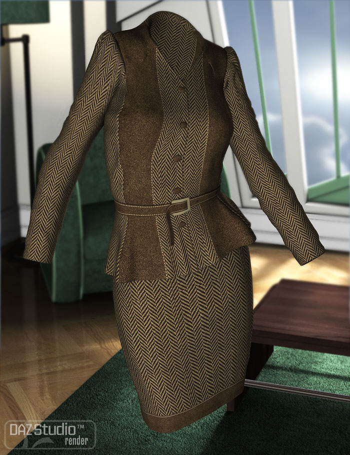 Aristocracies for Frivolous Forties by: ForbiddenWhispers, 3D Models by Daz 3D